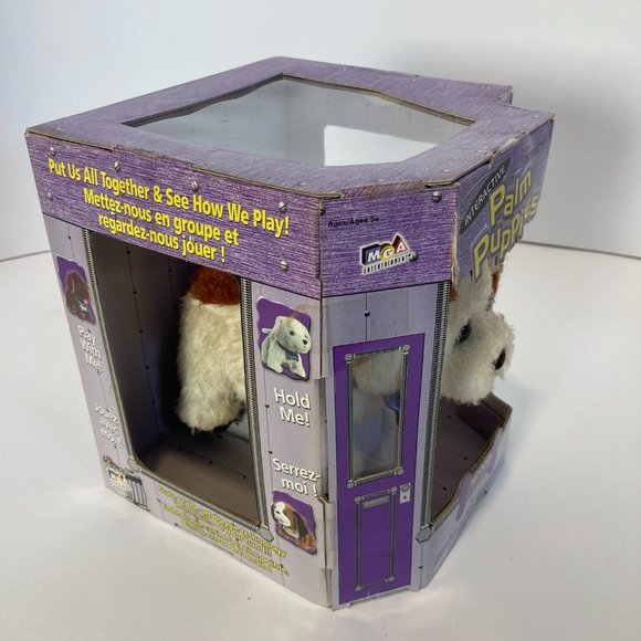 Vintage HTF Palm Puppies Scoop MGA Interactive Puppy Dog Toy  Pet 2001 New - Picture 7 of 12